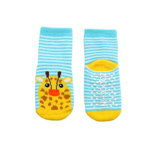 Zoocchini  Buddy Baby 3 Pc Socks Jaime The Giraffe