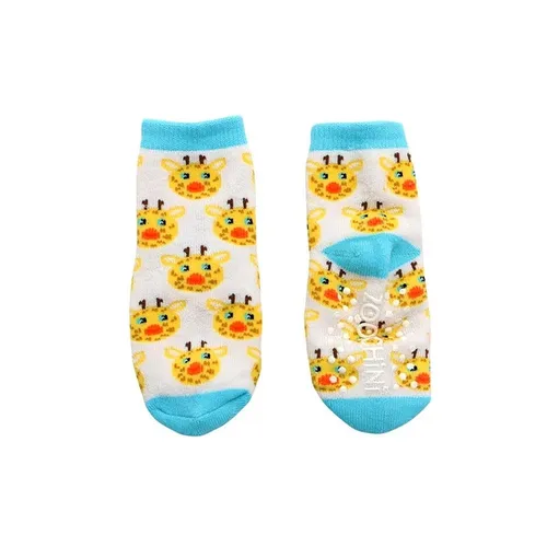 Zoocchini  Buddy Baby 3 Pc Socks Jaime The Giraffe
