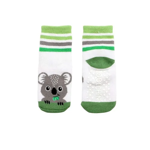 Zoocchini  Buddy Baby 3 Pc Socks Kai the Koala