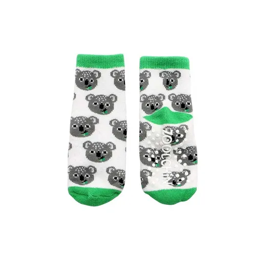 Zoocchini  Buddy Baby 3 Pc Socks Kai the Koala