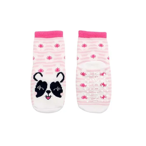 Zoocchini  Buddy Baby 3 Pc Socks Pippa the Panda