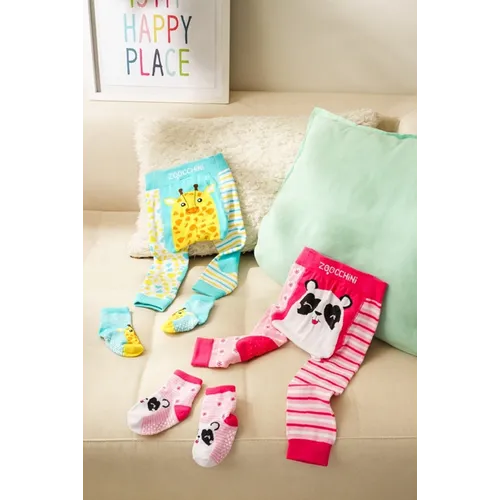 Zoocchini Legging & Sock Set Jaime The Giraffe