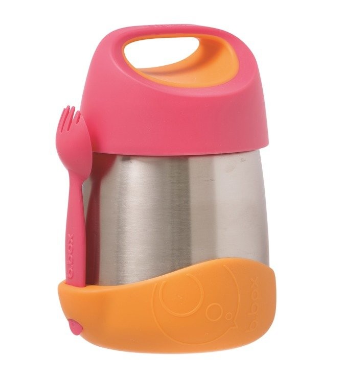 B.box Insulated Food Jar - 335ml -  Strawberry Shake