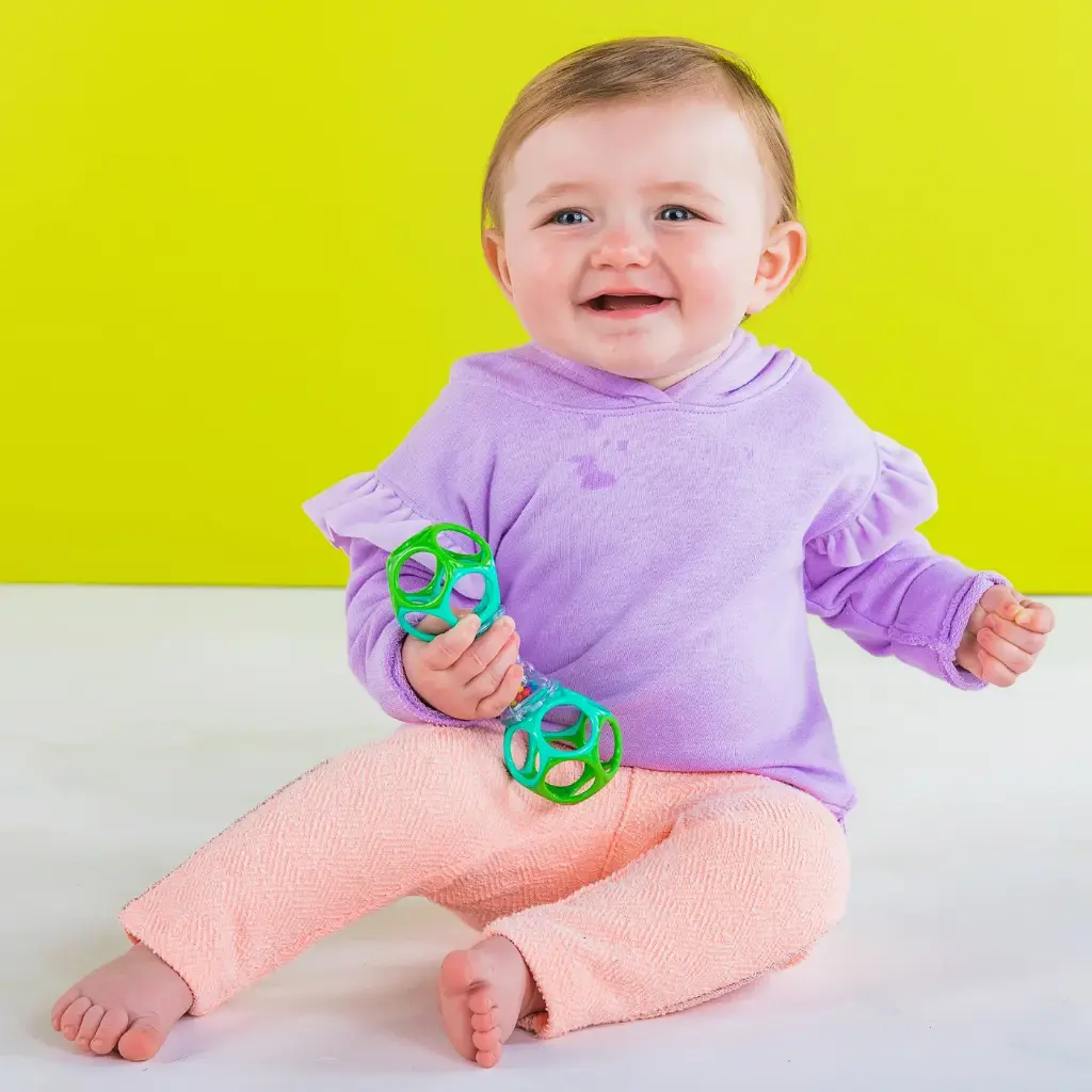 Bright Starts Rattle & Teethe -Teether Toy