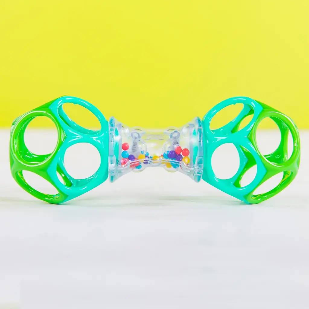 Bright Starts Rattle & Teethe -Teether Toy