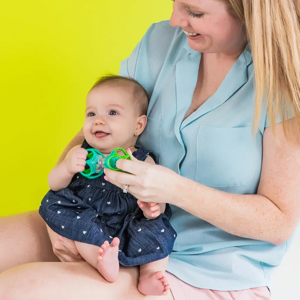 Bright Starts Rattle & Teethe -Teether Toy