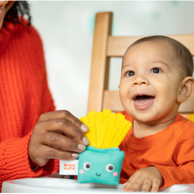 Bright Starts™ Side of Smiles™ Crinkle Teether