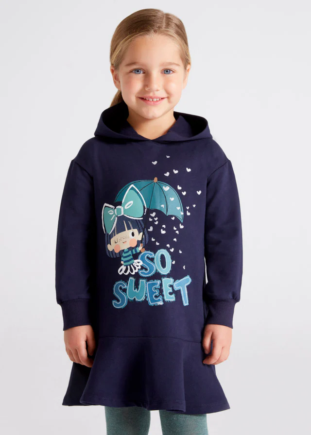 Fleece Dress Mayoral
