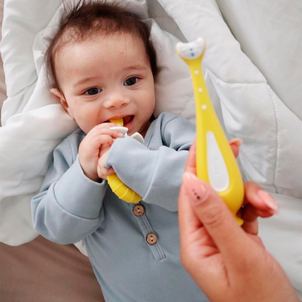 Frida Grow-With-Me Training Toothbrush Set