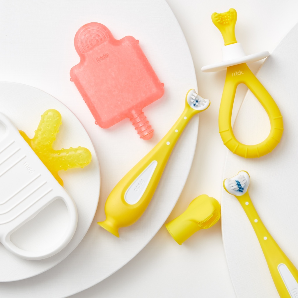 Frida Grow-With-Me Training Toothbrush Set
