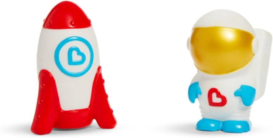 Munchkin Galaxy Buddies™ Light up Bath Toy - 2pk