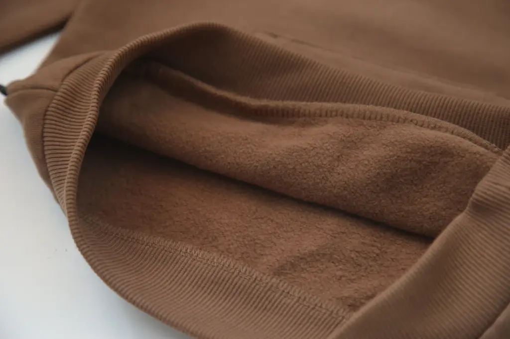 KidORCA Brushed Terry Sweatpants _ Mocha