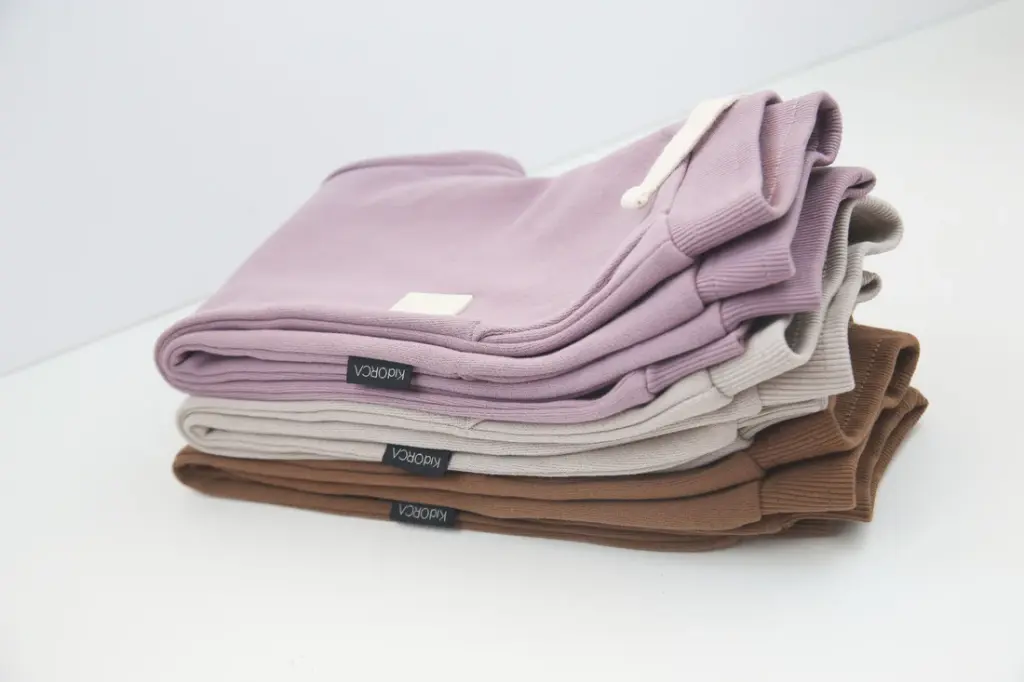 KidORCA Brushed Terry Sweatpants _ Mocha
