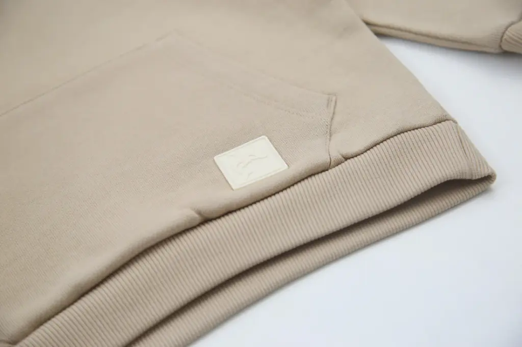KidBruORCA Terry Hoodie _ Wheat