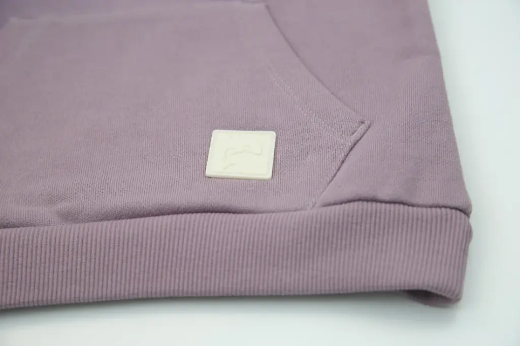 KidORCA Brushed Terry Hoodie _ Dove