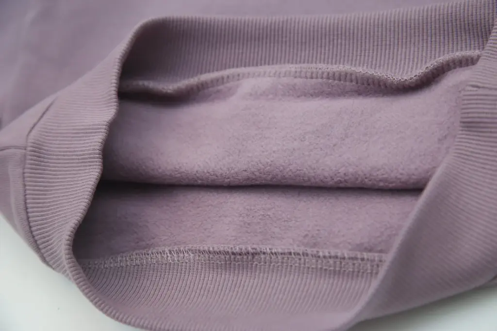 KidORCA Brushed Terry Hoodie _ Elderberry