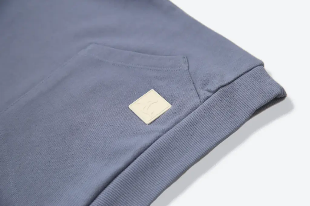KidORCA Brushed Terry Hoodie _ Dove