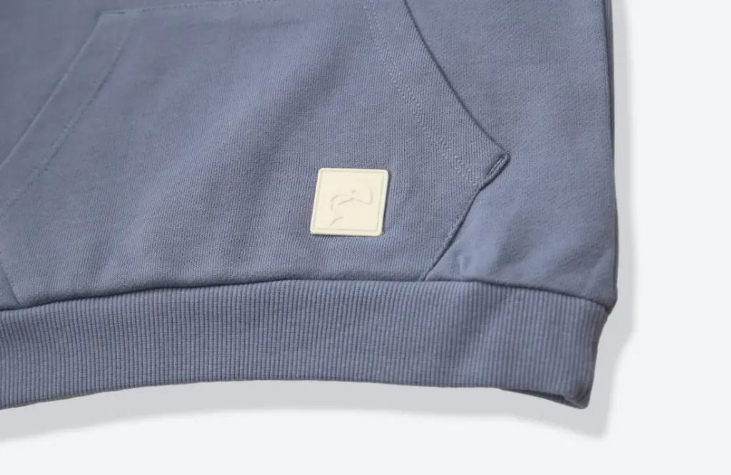 KidORCA Brushed Terry Hoodie _ Elderberry