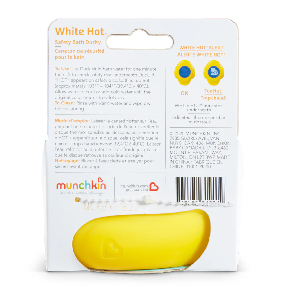 Bath ducky Munchkin