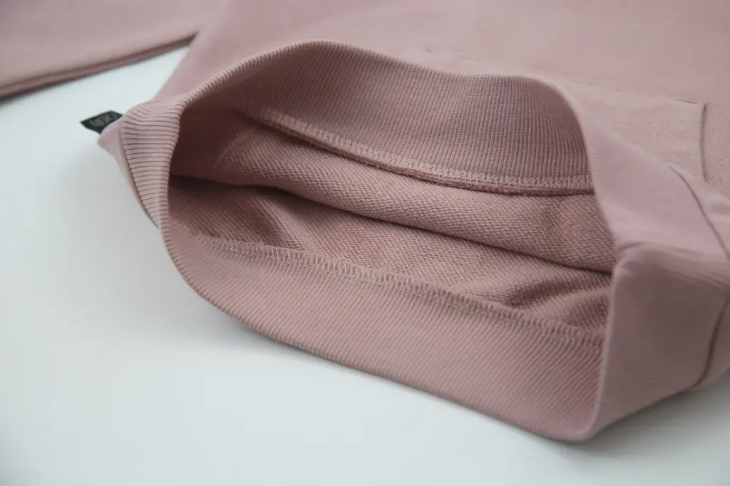 KidORCA Brushed Terry Hoodie _ Wheat