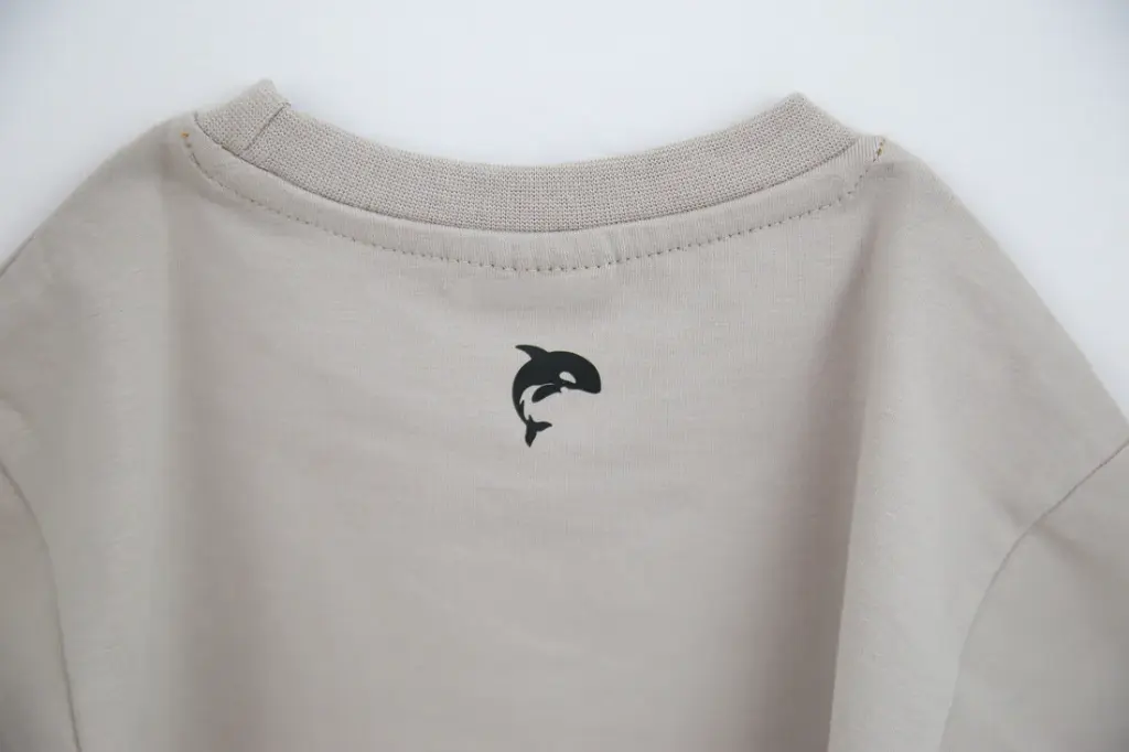 KidORCA Brushed Terry Hoodie _ Dove