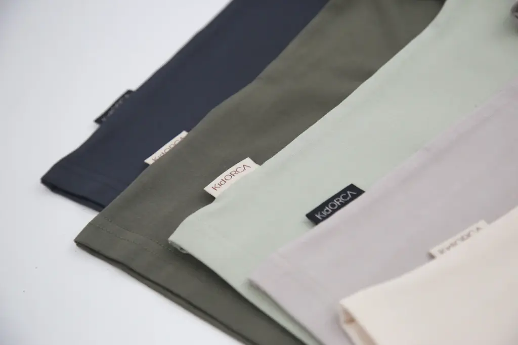 KidORCA Brushed Terry Hoodie _ Dove