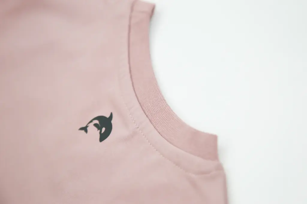 KidORCA Tee _ Mauve