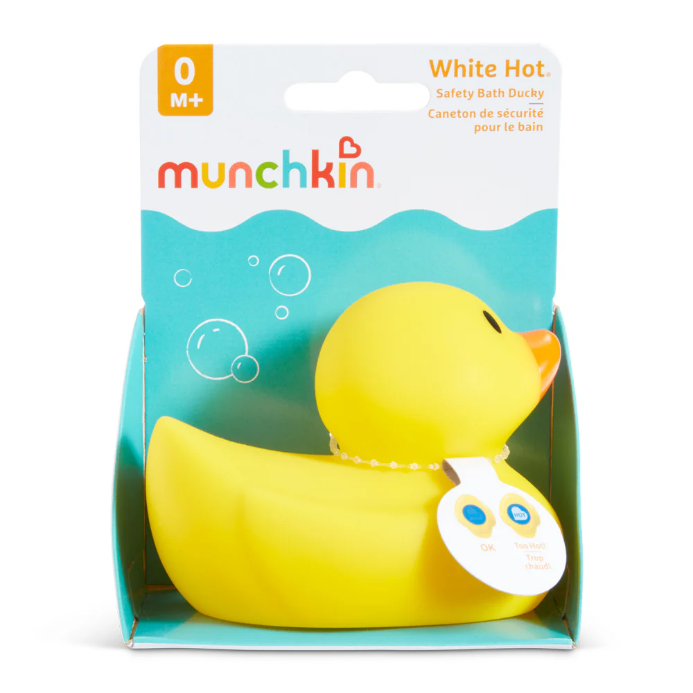 Munchkin White Hot® Ducky Toy