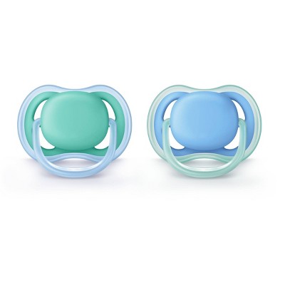 Philips Avent Ultra Air Pacifier Steel Blue Elephant /Lion 0-6M (copy)