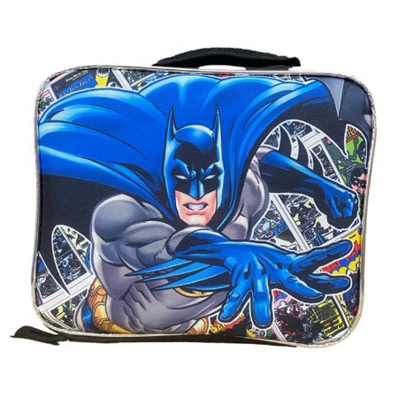 Batman Kids Soft Lunch Kit