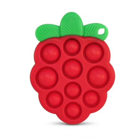 RaZbaby RaZberry Pop Silicone Teether