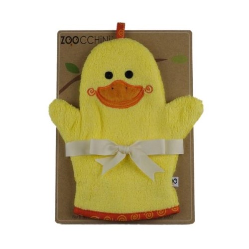 Zoocchini Bath Mitt - Yellow