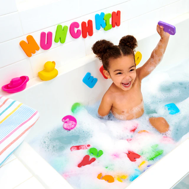 Bath Toys - Munchkin Learn Bath Letters & Numbers