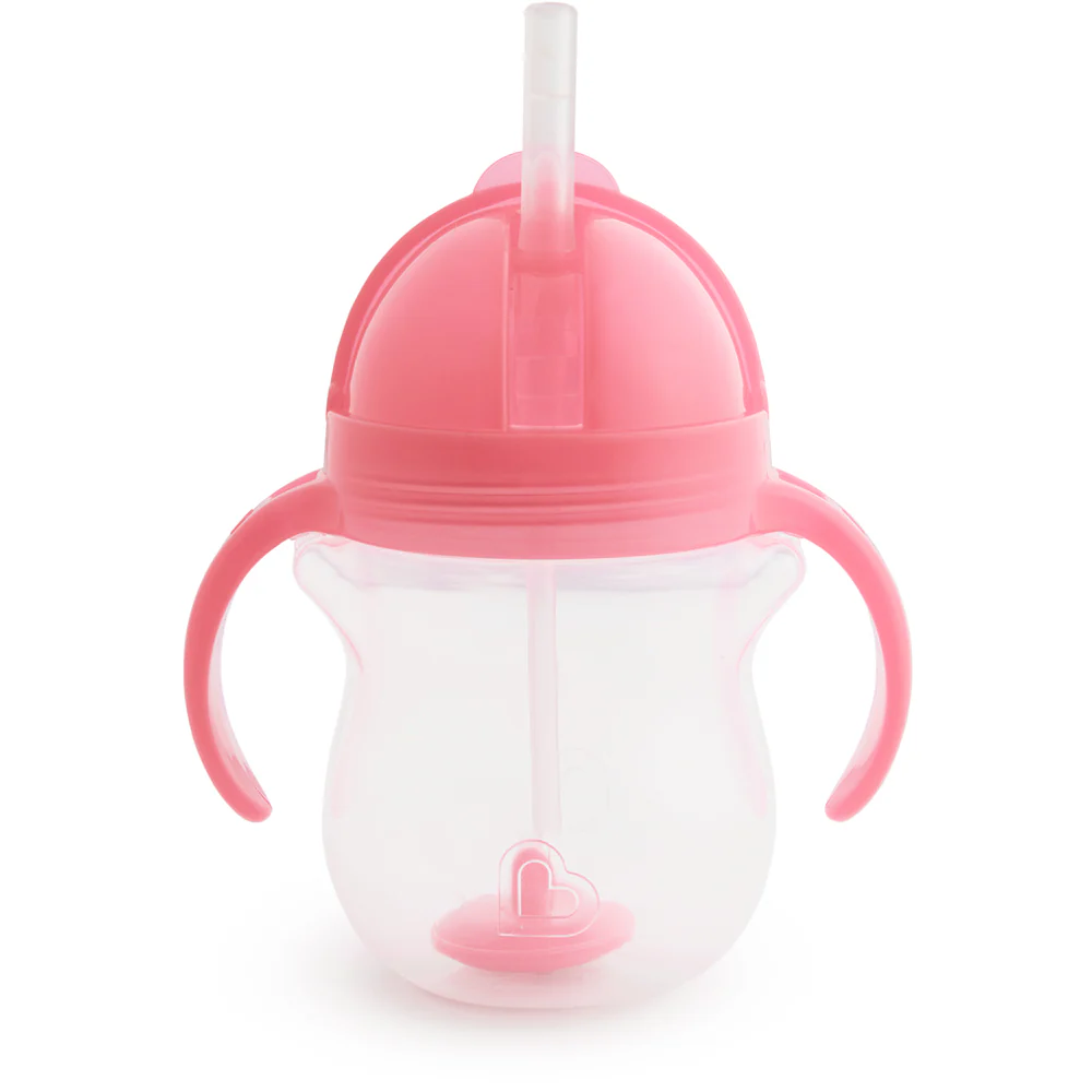 Munchkin 1PK Angle Straw Cup