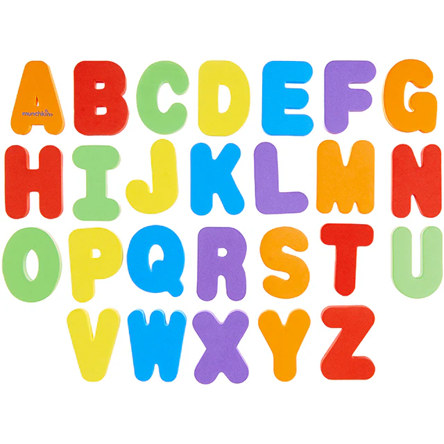 Bath Toys - Munchkin Learn Bath Letters & Numbers