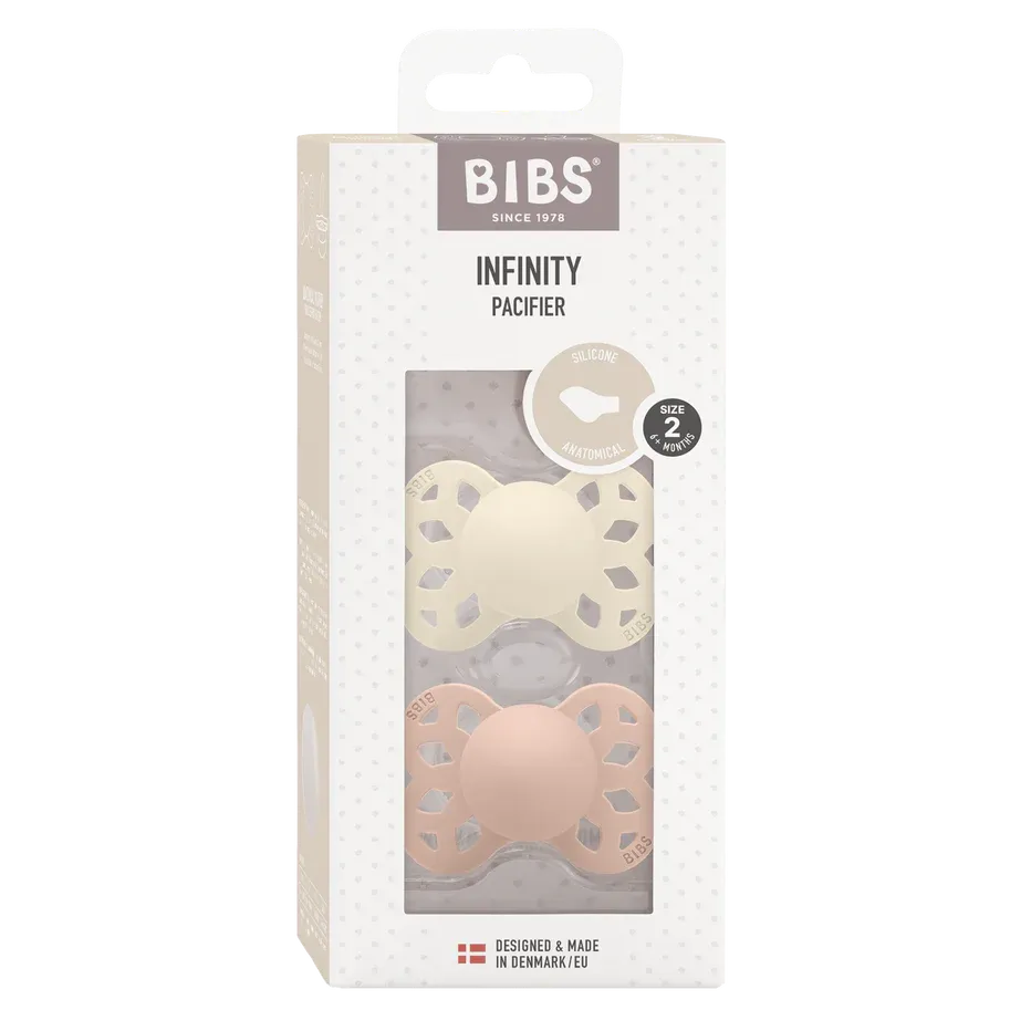bibs-infinity-pacifier-silicone-2-pk-anatomical-ivoryblush-min-of-2-pk-multiples-of-2-pk-6880878.webp
