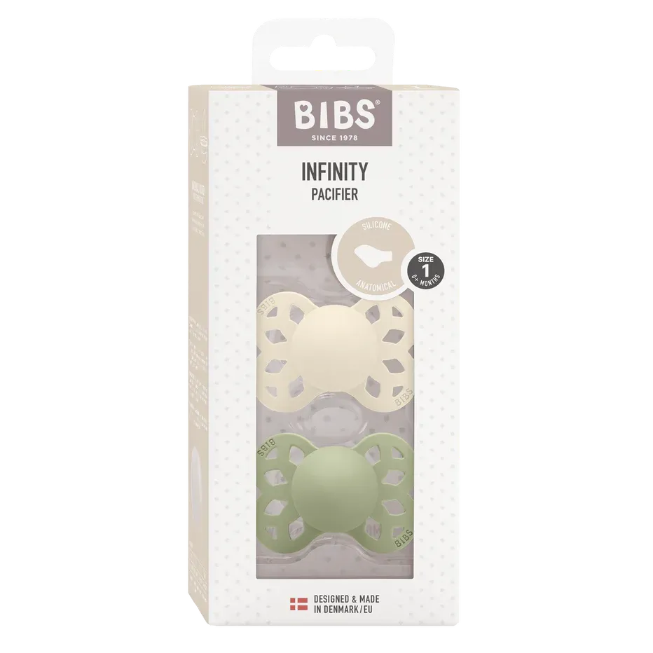 bibs-infinity-pacifier-silicone-2-pk-anatomical-ivorysage-min-of-2-pk-multiples-of-2-pk-3872155.webp