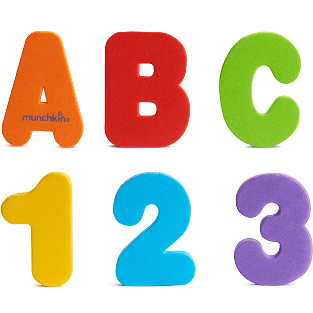 Bath Toys - Munchkin Learn Bath Letters & Numbers