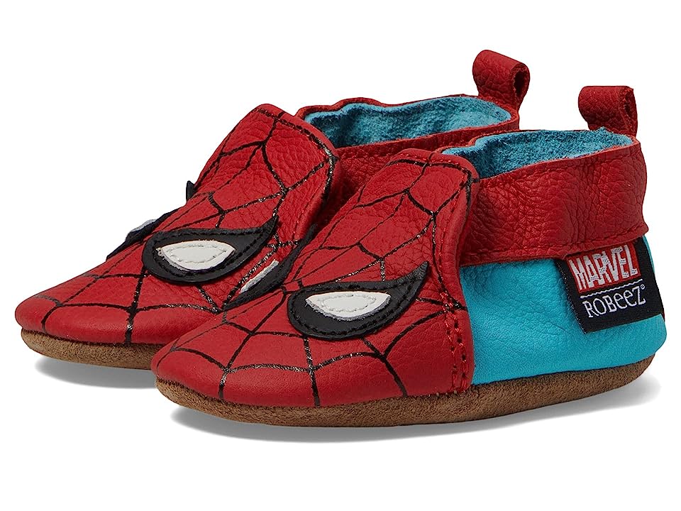  Robeez Soft Soles - Spiderman Red