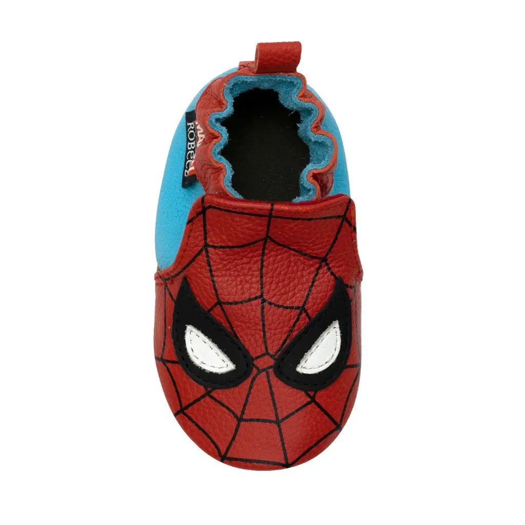 Robeez Soft Soles - Marvel Spider Man Red-for-boys-boutique.5.webp