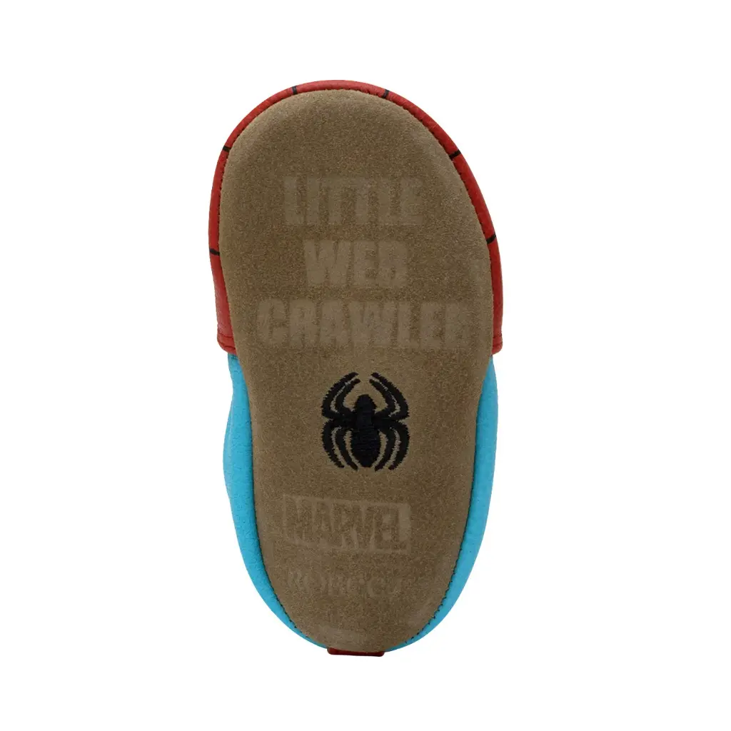 Robeez Soft Soles - Marvel Spider Man Red-for-boys-boutique.4.webp