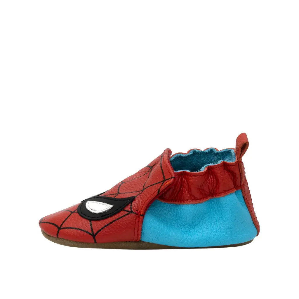 Robeez Soft Soles - Marvel Spider Man Red-for-boys-boutique.1.webp
