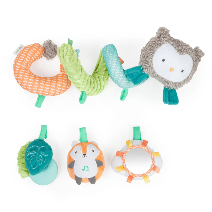 Ingenuity Nally and Friends™ Spiral Activity Toy Bar
