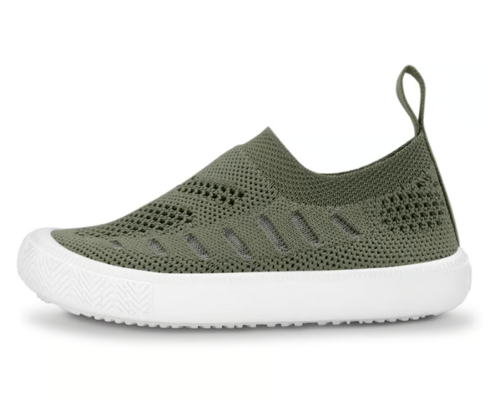 Jan & Jul Breeze Knit Shoe - Army Green (5)