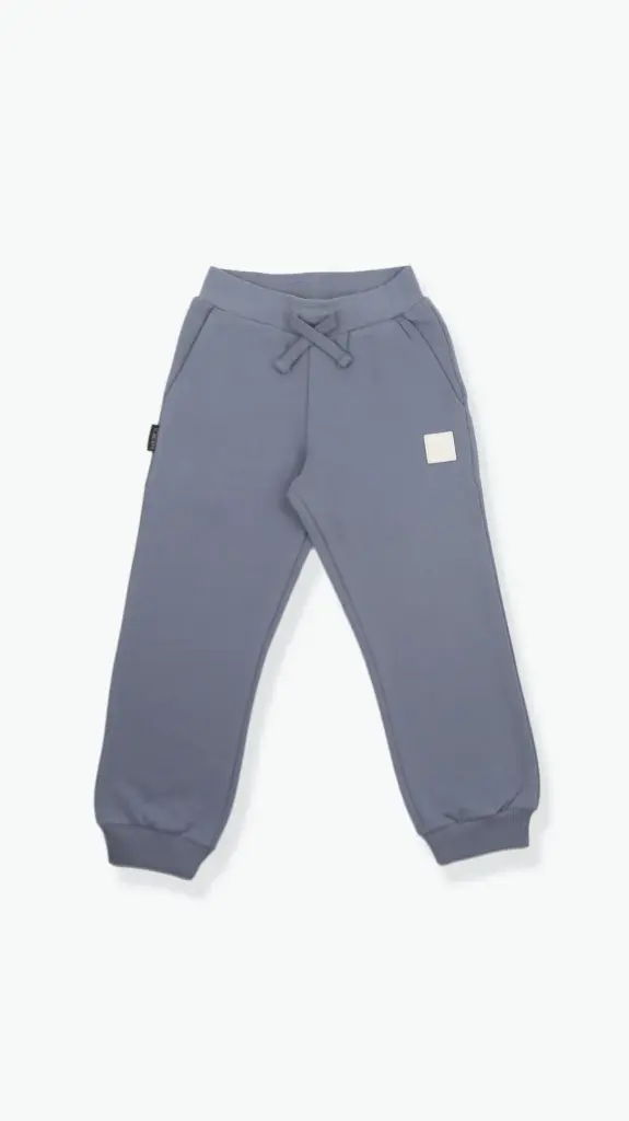 KidORCA French Terry Sweatpants _ Flint (6-9M)