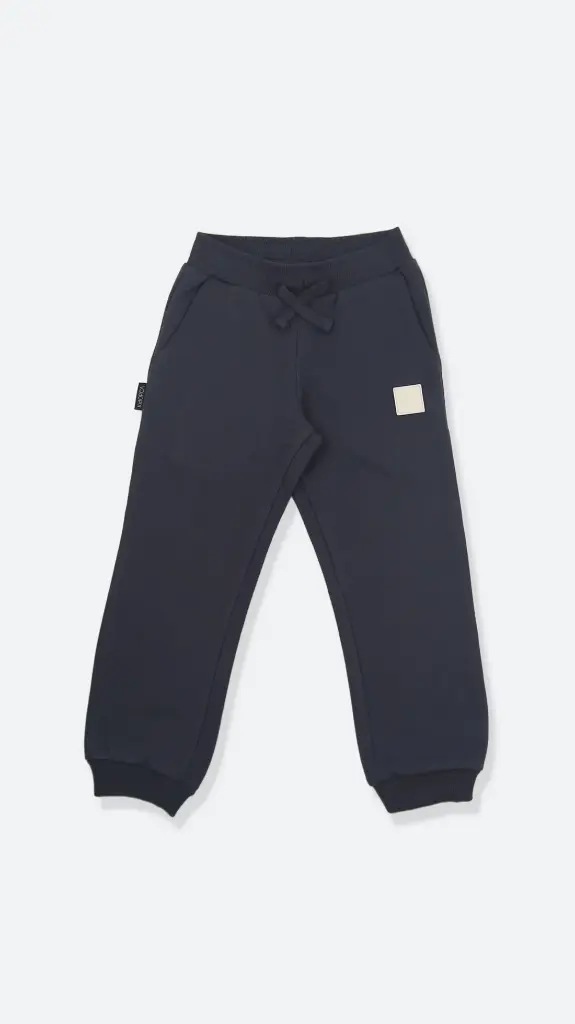 KidORCA Brushed Terry Sweatpants _ Lava (6-9M)