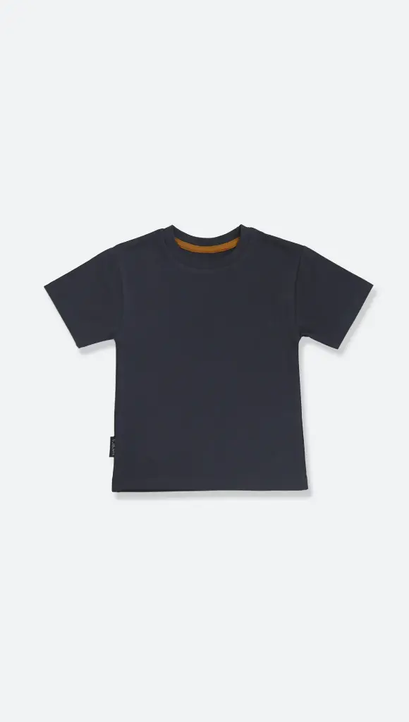 KidORCA Tee _ Lava (6-9M)