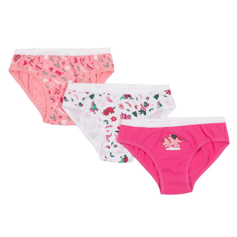 Nano Girls Underwear Pink 3 Pack