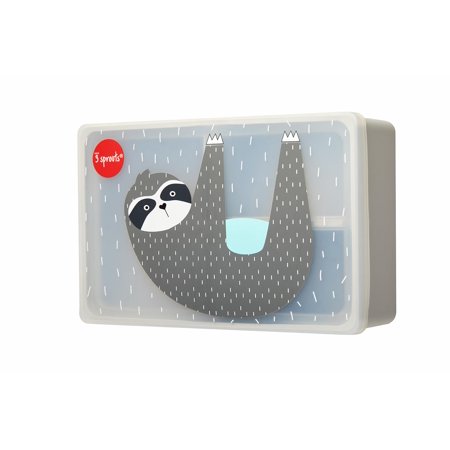 3 Sprouts Silicone Bento Box - Sloth