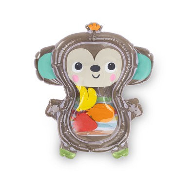 Bright Starts Hungry Monkey Tummy Time Water Mat